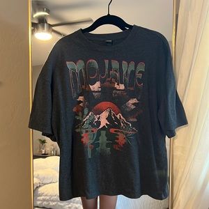 Target oversized graphic tee